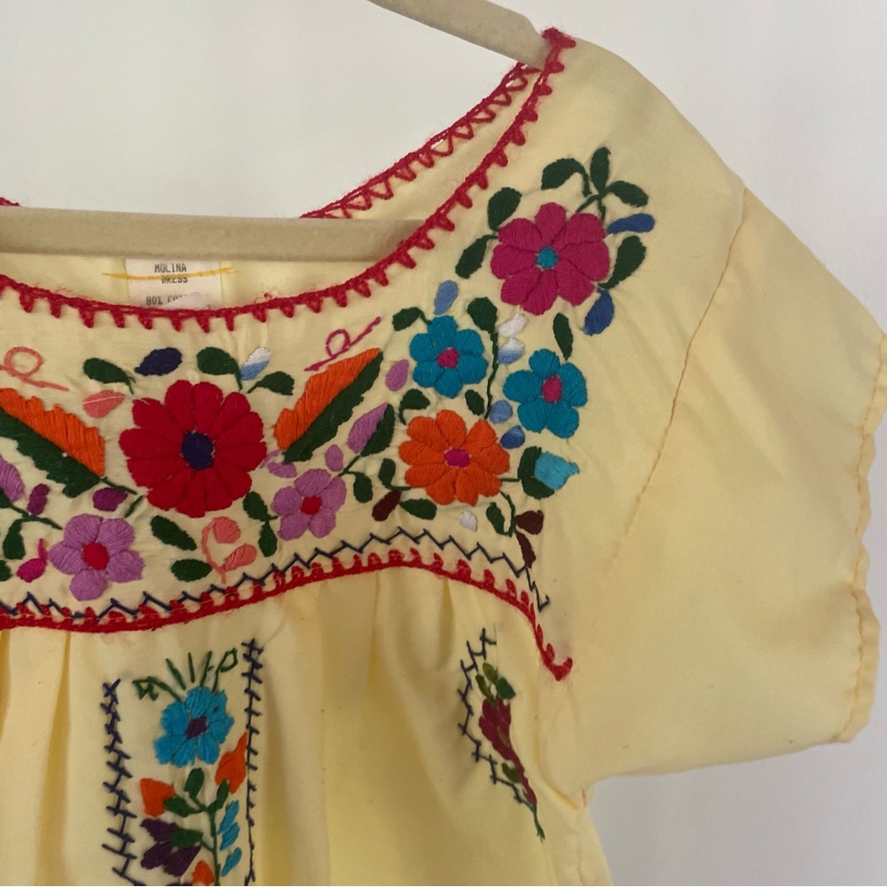 Authentic Mexican Dress for girls